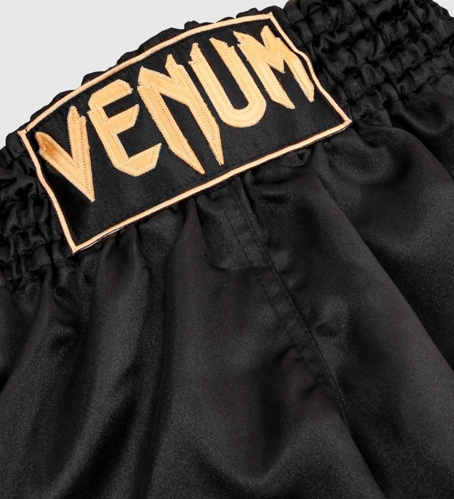 Venum Kickboks Broekje Classic - Zwart/Goud - Shorts