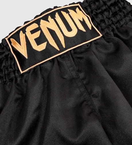 Venum Kickboks Broekje Classic - Zwart/Goud - Shorts