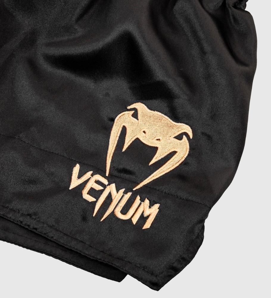 Venum Kickboks Broekje Classic - Zwart/Goud - Shorts