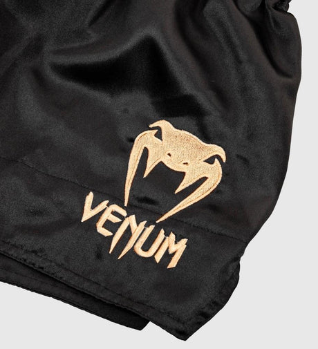 Venum Kickboks Broekje Classic - Zwart/Goud - Shorts