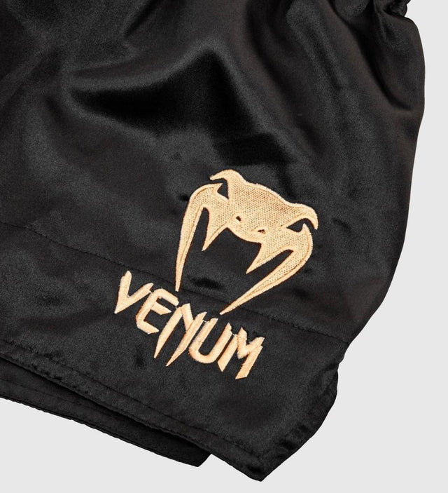 Venum Kickboxing shorts Classic - Sort/Guld - Shorts