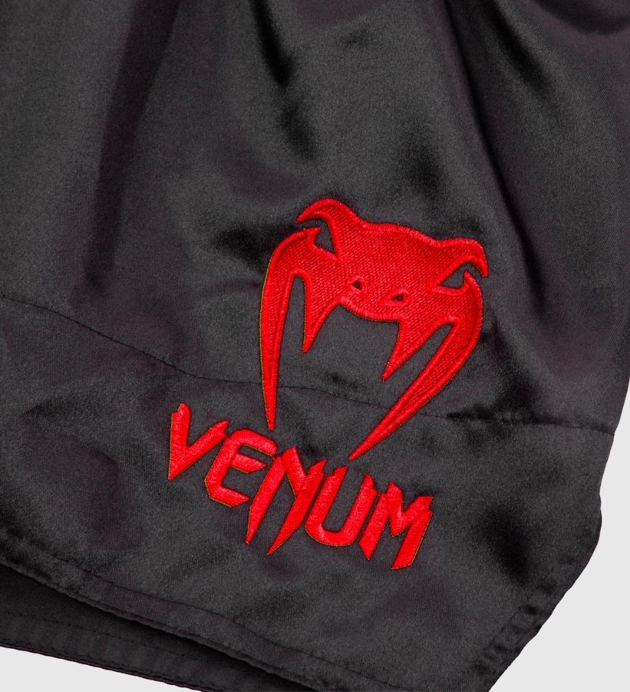 Venum Kickboks Broekje Classic - Zwart/Rood - Shorts
