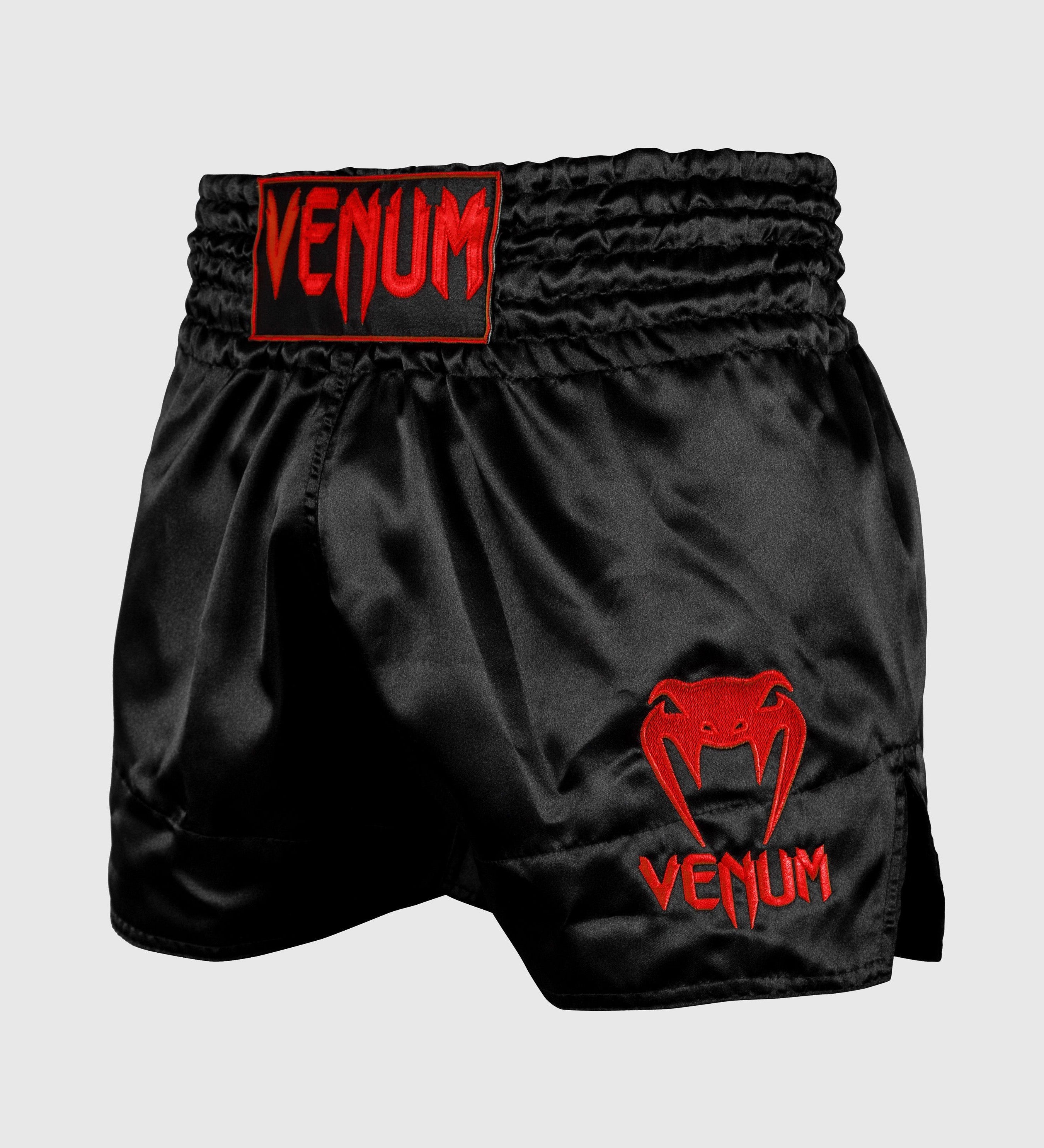 Venum Kickboks Broekje Classic - Zwart/Rood - Shorts