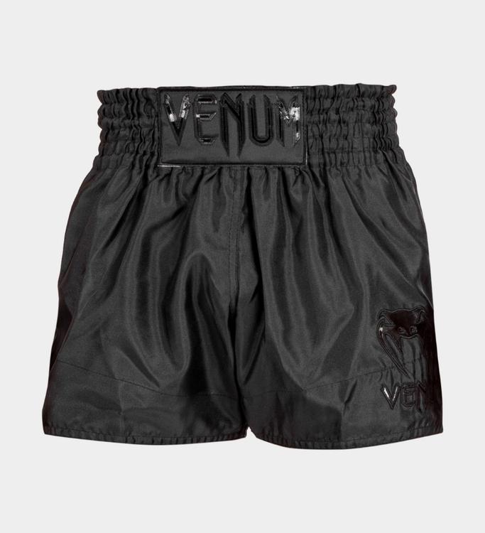 Venum Kickboks Broekje Classic - Zwart/Zwart - Shorts