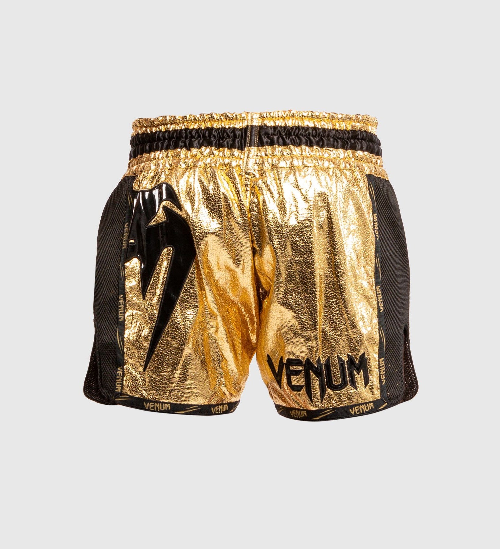 Venum Kickboks Broekje Giant Foil - Goud/Zwart - Shorts