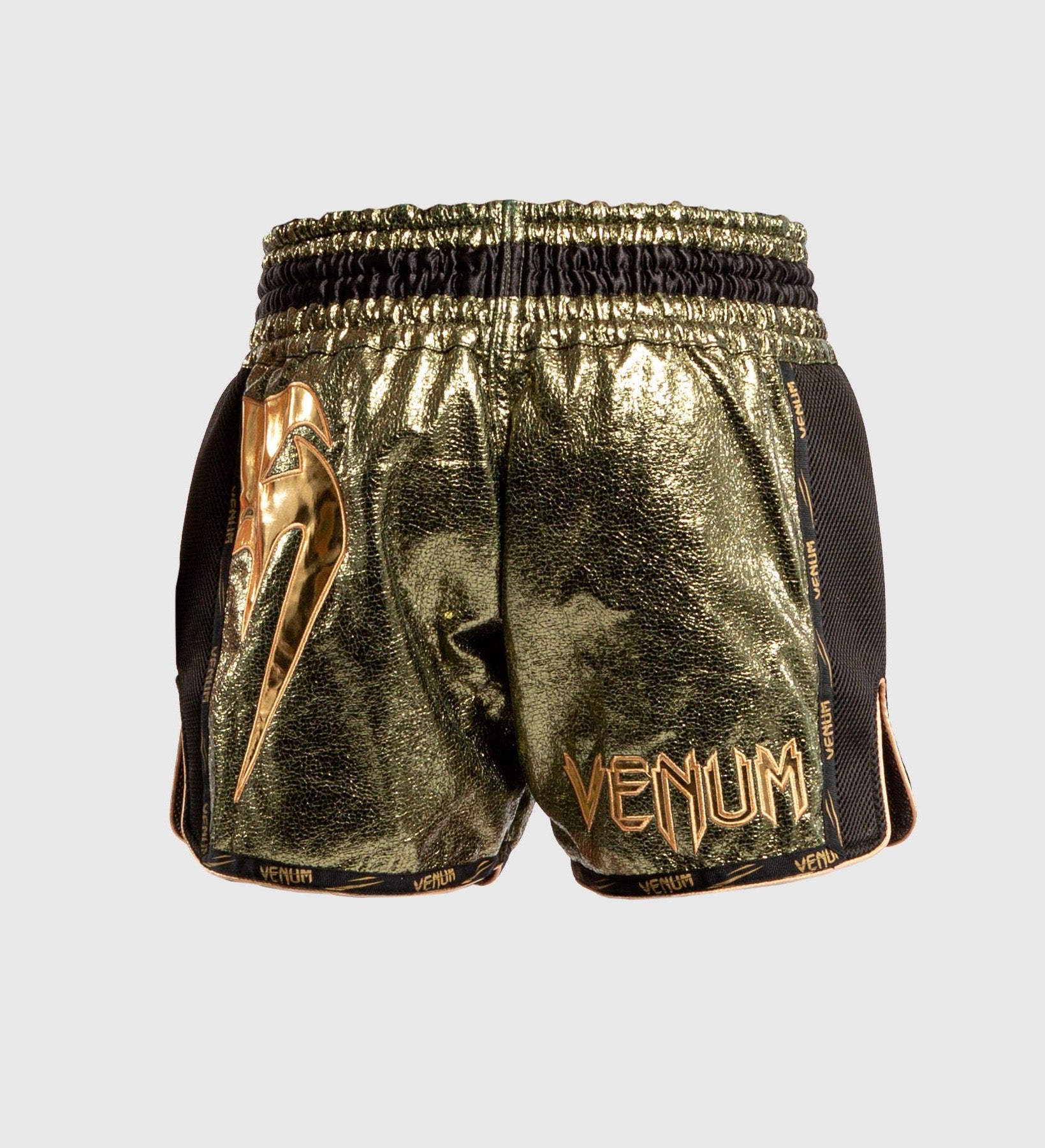 Venum Kickboks Broekje Giant Foil - Groen/Goud - Shorts