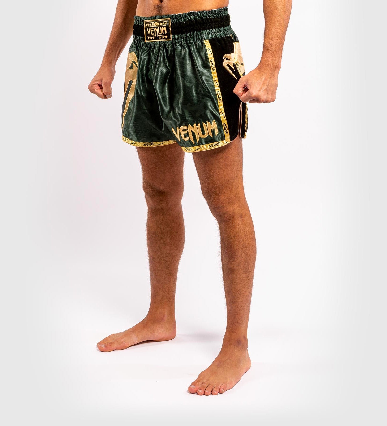 Venum Kickboks Broekje Giant - Groen/Camo - Shorts