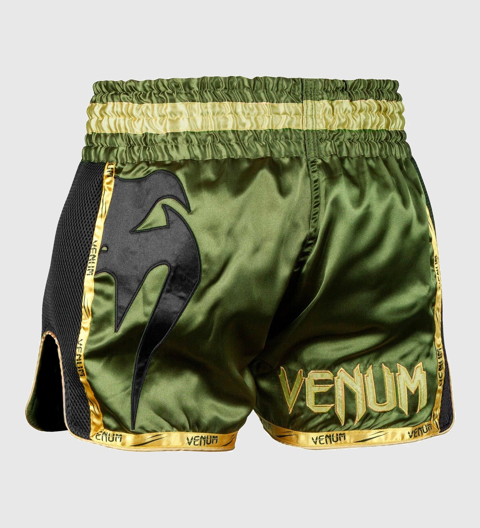 Venum Kickboks Broekje Giant - Groen/Goud - Shorts