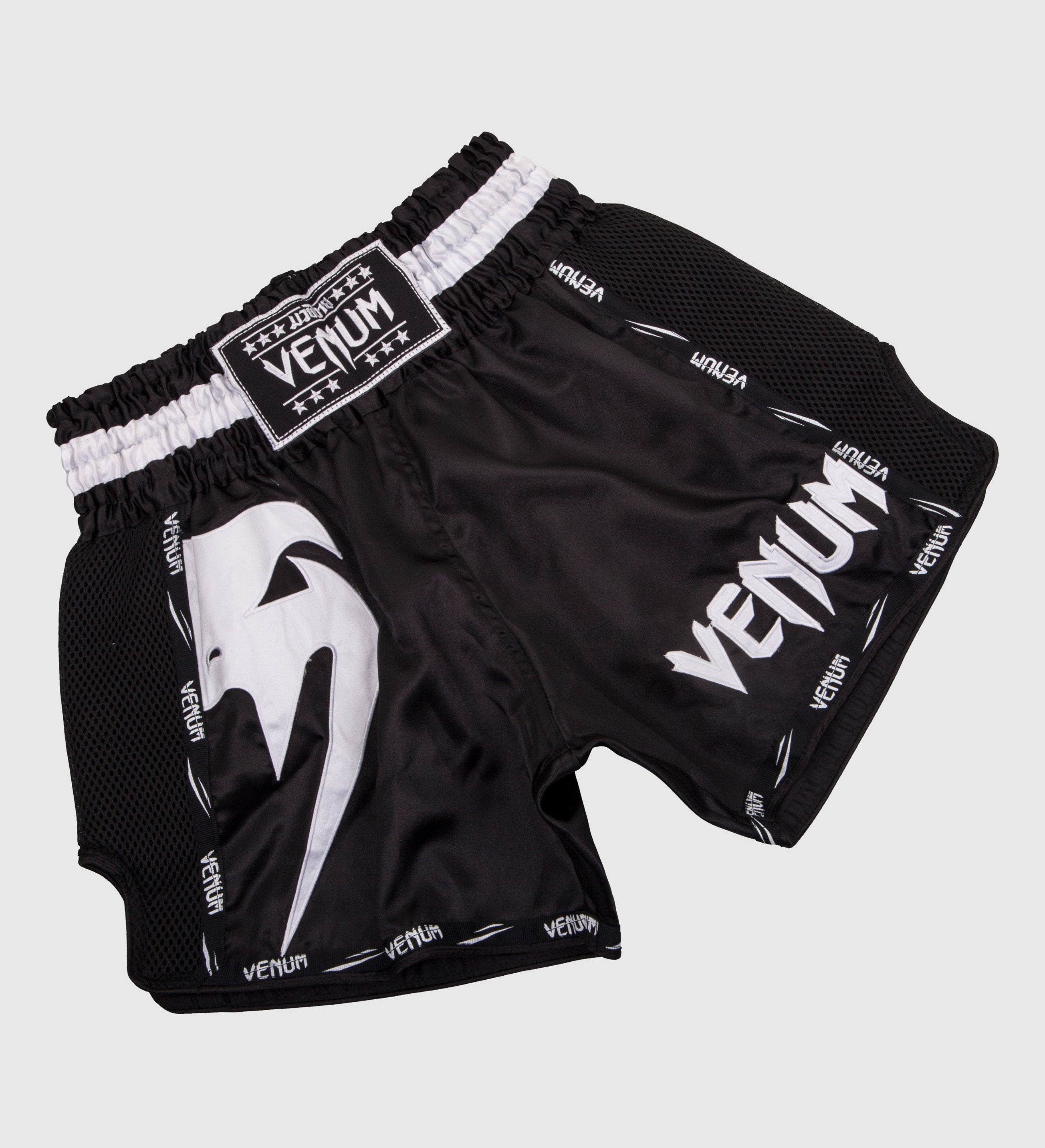 Venum Kickboks Broekje Giant - Zwart/Wit - Shorts