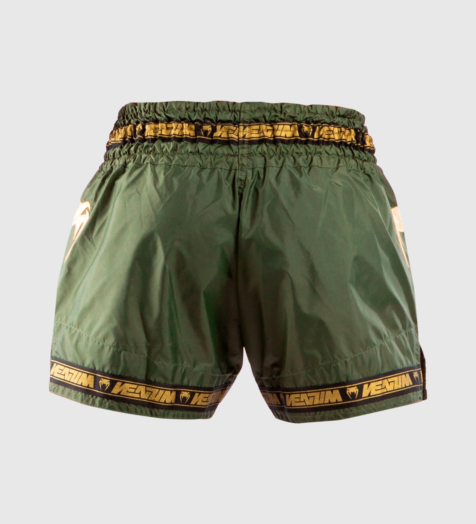 Venum Kickboks Broekje Parachute - Kaki Groen/Goud - Shorts