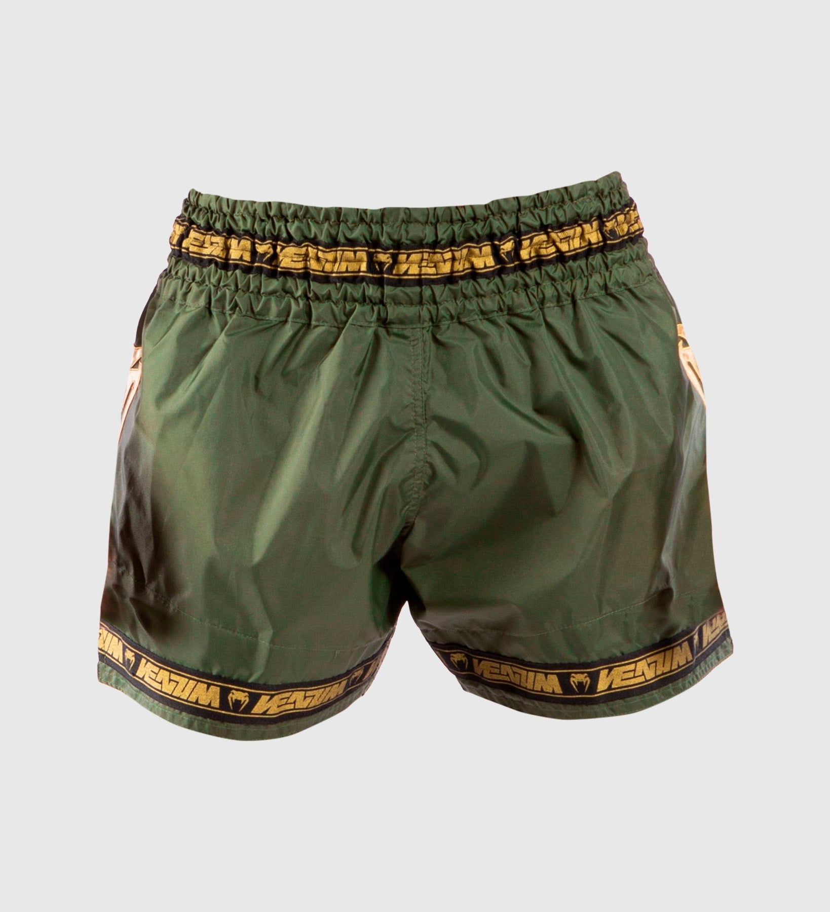 Venum Kickboks Broekje Parachute - Kaki Groen/Goud - Shorts