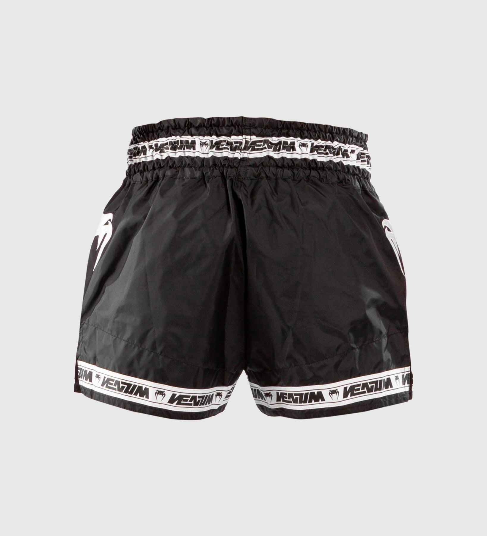 Venum Kickboks Broekje Parachute - Zwart/Wit - Shorts