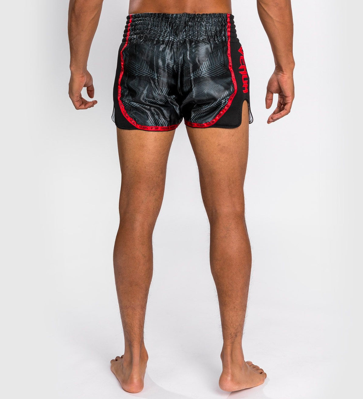 Venum Kickboks Broekje Phantom - Zwart/Grijs/Rood - Shorts