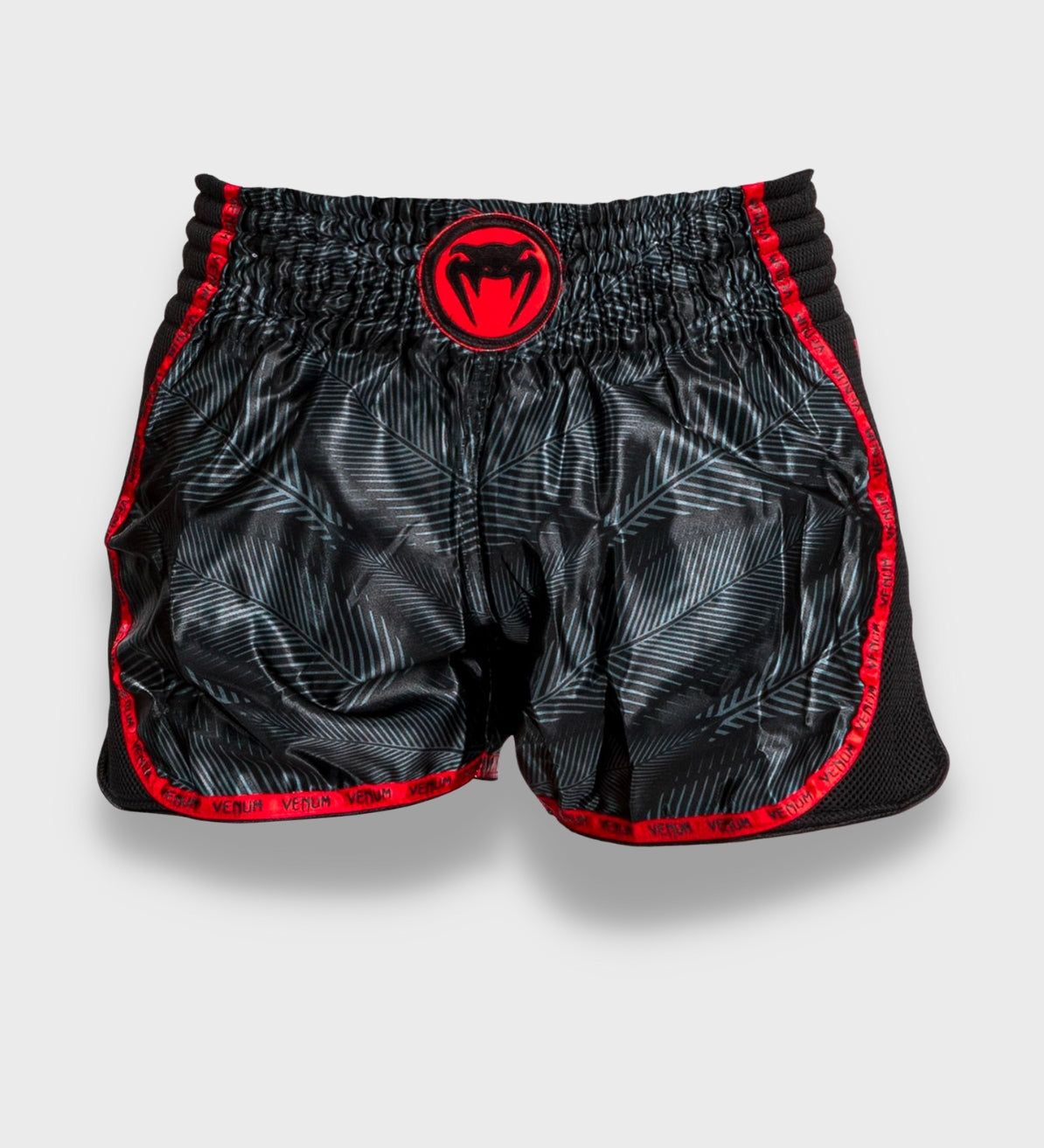 Venum Kickboks Broekje Phantom - Zwart/Grijs/Rood - Shorts