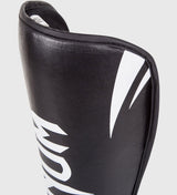 Venum Kickboks Scheenbeschermers Challenger - Zwart/Wit - Scheenbeschermers
