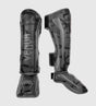 Paratibie da kickboxing Venum Elite – Camo Grigio – Paratibie
