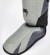 Venum Kickboks Scheenbeschermers Stone - Mineraal Groen - Scheenbeschermers