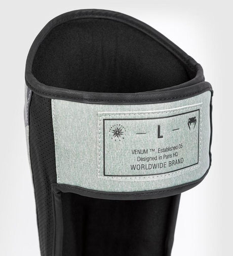 Venum Kickboks Scheenbeschermers Stone - Mineraal Groen - Scheenbeschermers