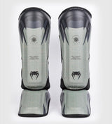 Venum Kickboks Scheenbeschermers Stone - Mineraal Groen - Scheenbeschermers