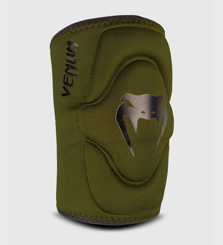 Venum Kniebeschermers Kontact - Kaki Groen/Zwart - Kniebeschermers