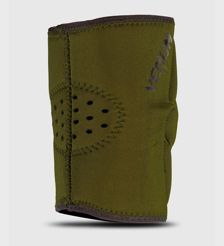 Venum Kniebeschermers Kontact - Kaki Groen/Zwart - Kniebeschermers