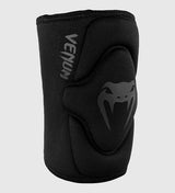 Venum Kniebeschermers Kontact - Zwart/Zwart - Kniebeschermers