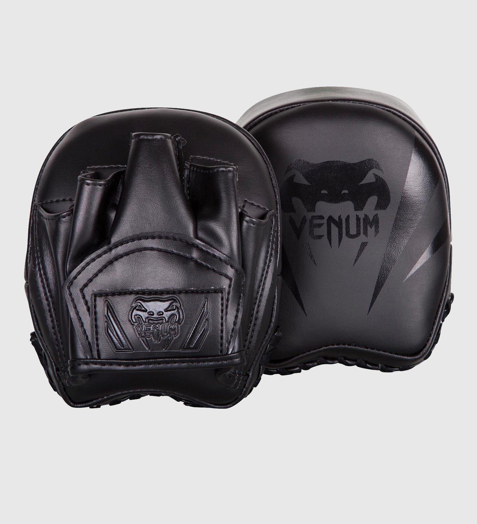 Venum Mini Handpads Elite - Zwart - Trap & Stootkussens