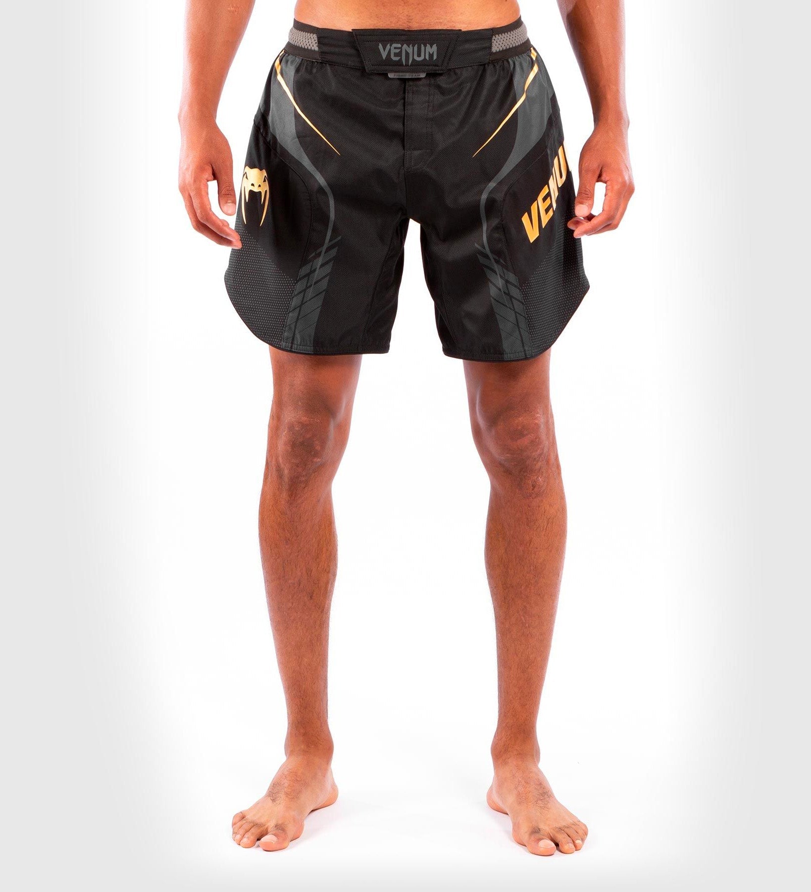 Venum MMA Broekje Athletics - Zwart/Goud - Shorts