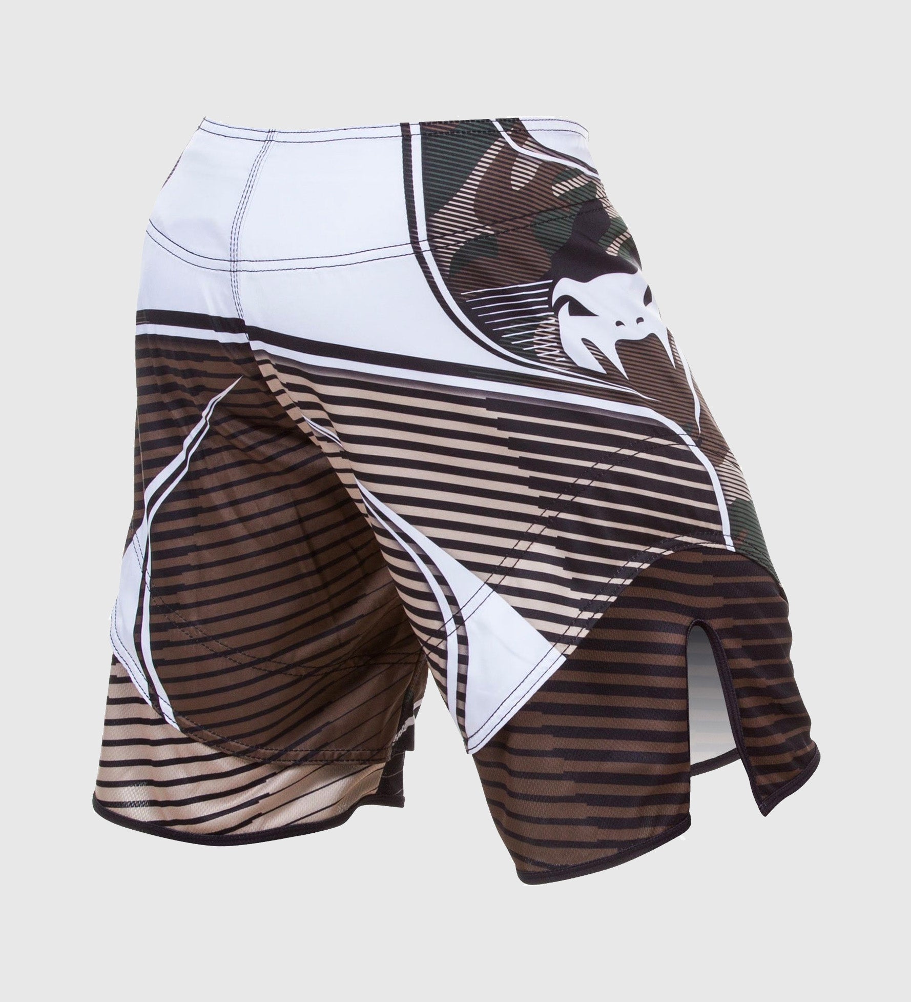 Venum MMA Broekje Camo Hero - Camo Groen - Shorts