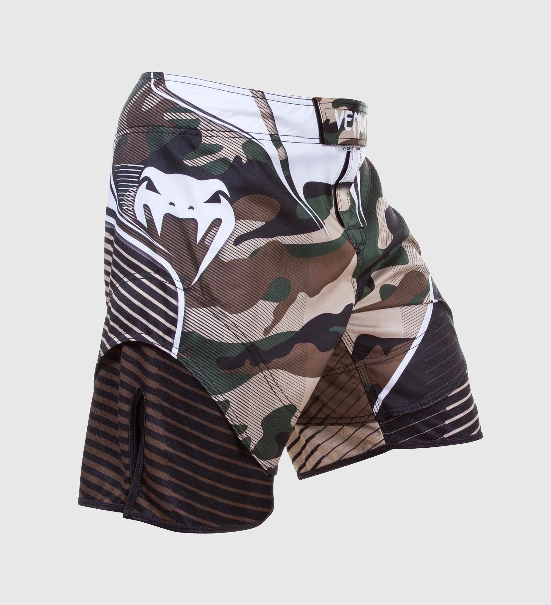 Venum MMA Broekje Camo Hero - Camo Groen - Shorts