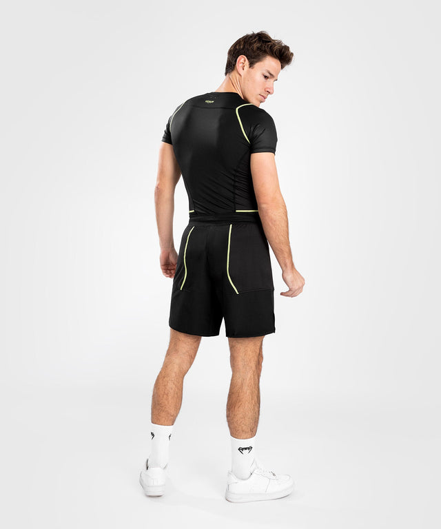Venum MMA Shorts Fusion 2.0 – Black/Yellow