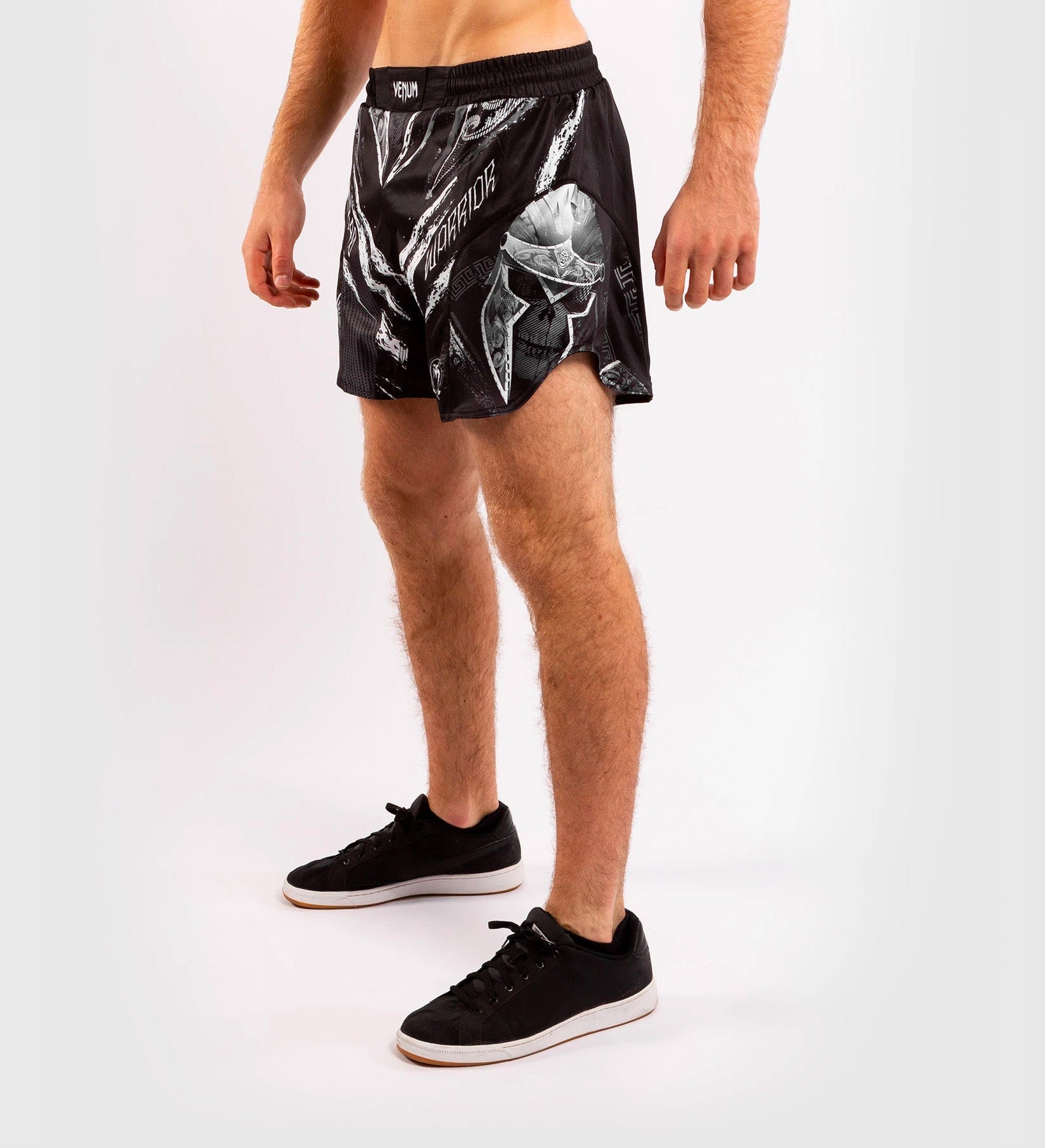 Venum MMA Broekje GLDTR 4.0 - Zwart/Grijs - Shorts