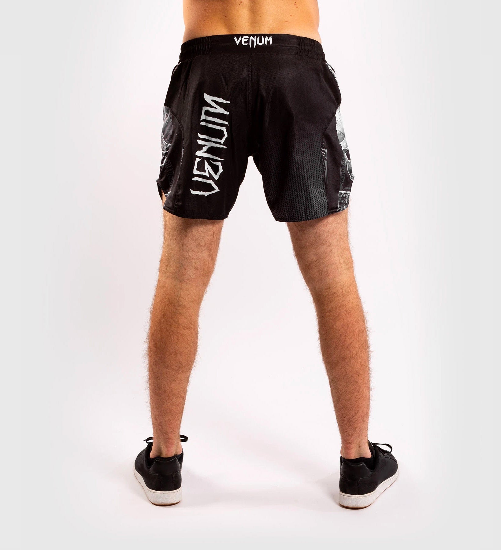 Venum MMA Broekje GLDTR 4.0 - Zwart/Grijs - Shorts