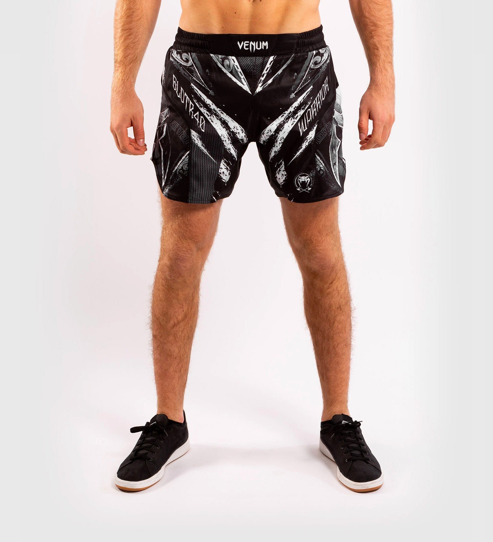 Venum MMA Broekje GLDTR 4.0 - Zwart/Grijs - Shorts