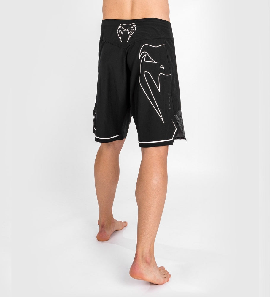 Venum MMA Broekje Light 4.0 - Zwart/Zwart - Shorts