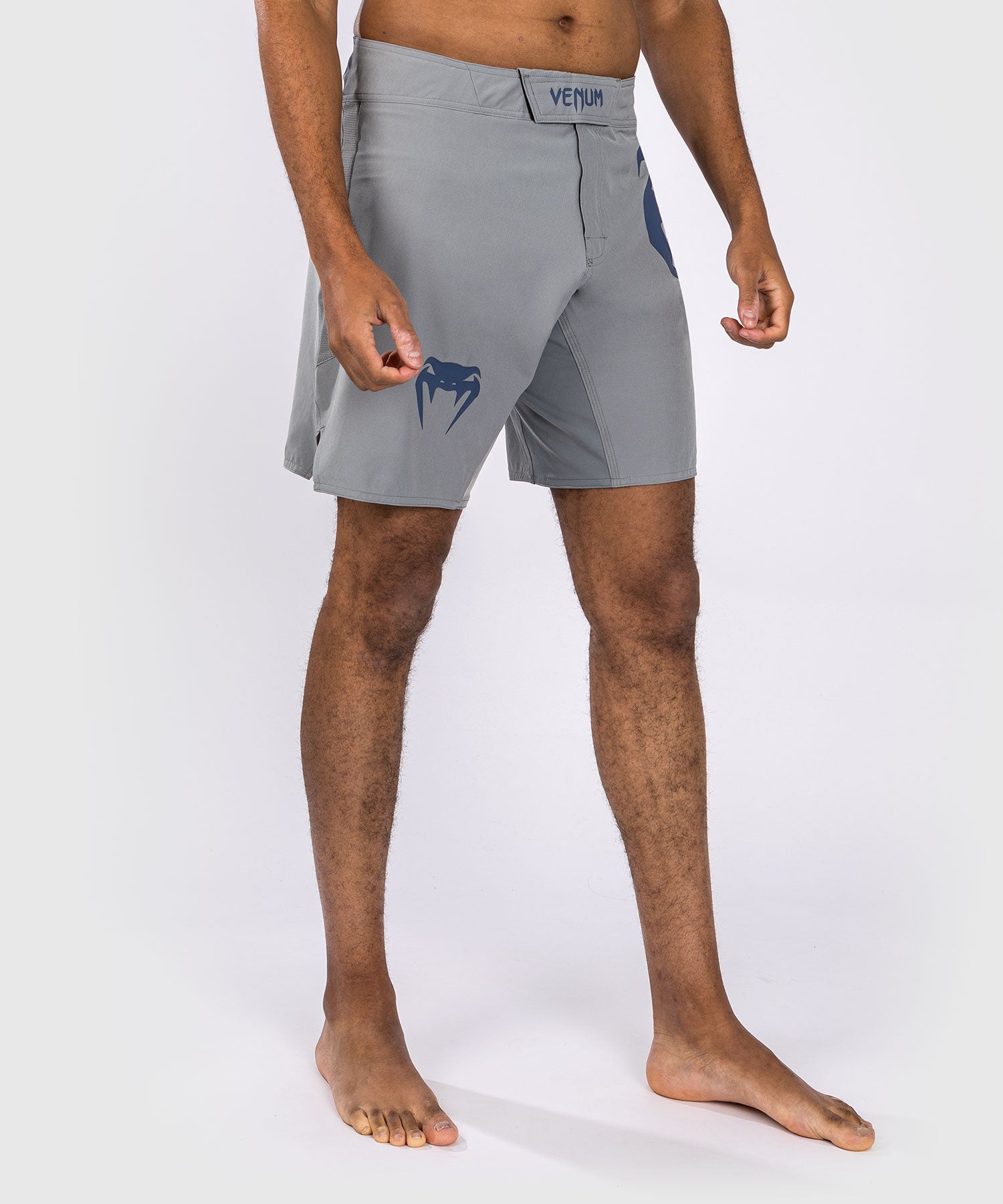 Venum MMA Broekje Light 5.0 - Grijs/Blauw - Shorts