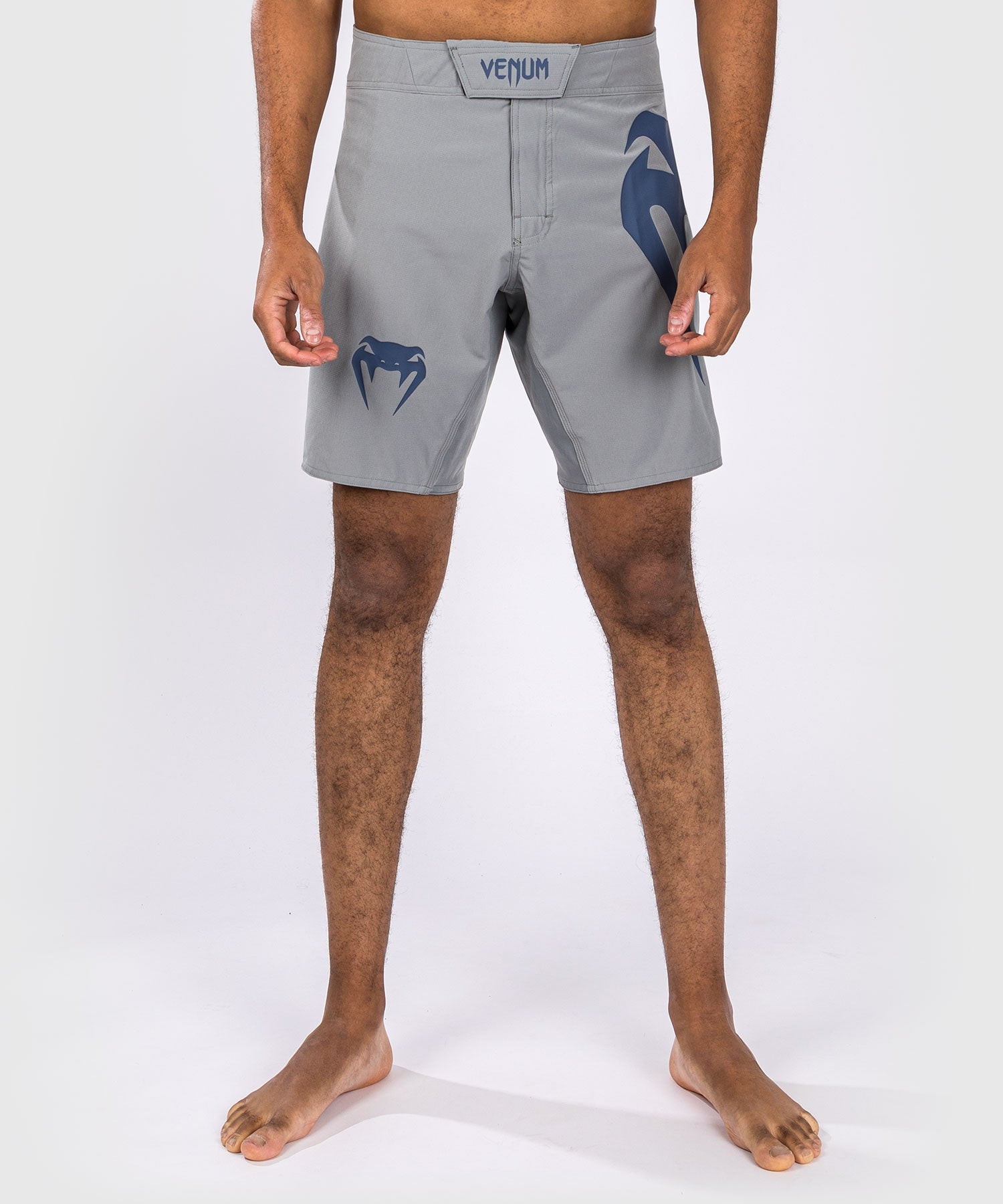 Venum MMA Broekje Light 5.0 - Grijs/Blauw - Shorts