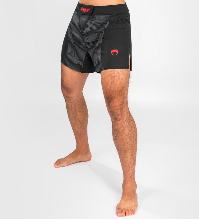 Venum MMA Broekje Phantom - Zwart/Grijs/Rood - Shorts