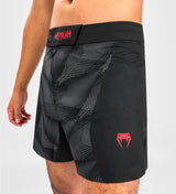 Venum MMA Broekje Phantom - Zwart/Grijs/Rood - Shorts