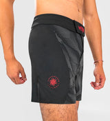 Venum MMA Broekje Phantom - Zwart/Grijs/Rood - Shorts