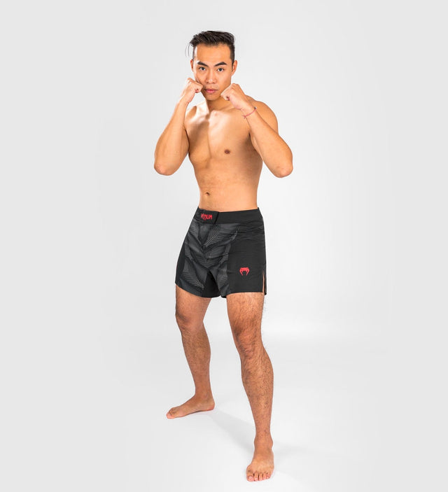 Venum MMA-shorts Phantom – Svart/Grå/Röd – Shorts