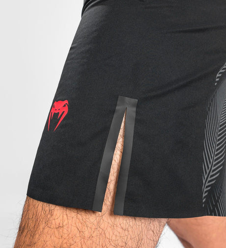 Venum MMA Broekje Phantom - Zwart/Grijs/Rood - Shorts