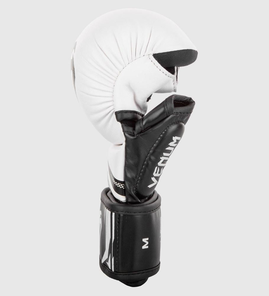 Venum MMA Handschoenen Challenger Sparring 3.0 - Wit/Zwart - MMA Handschoenen