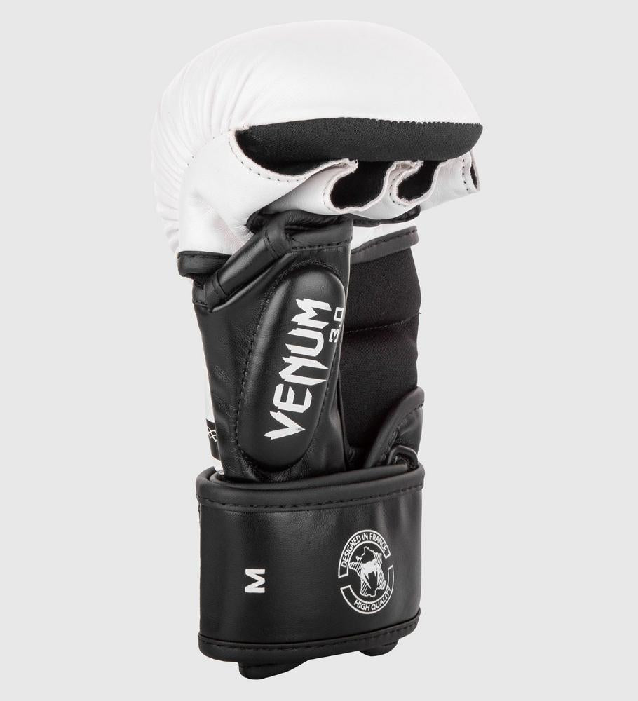 Venum MMA Handschoenen Challenger Sparring 3.0 - Wit/Zwart - MMA Handschoenen