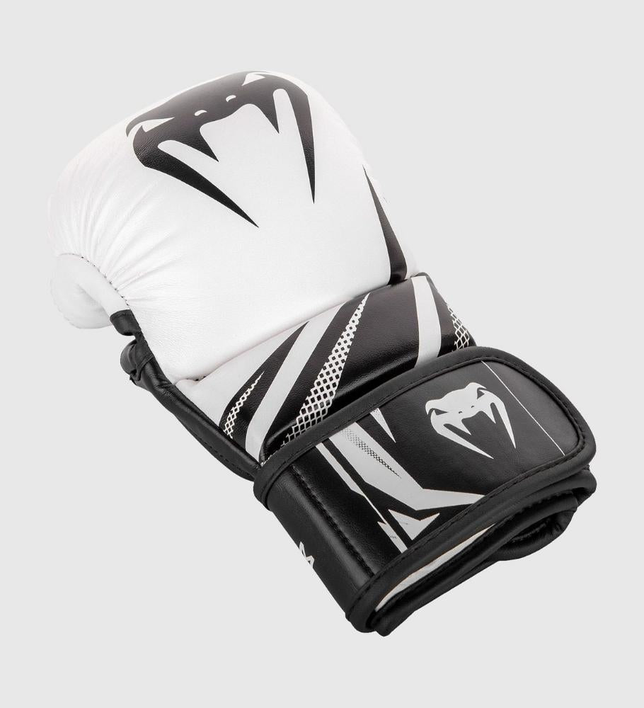 Venum MMA Handschoenen Challenger Sparring 3.0 - Wit/Zwart - MMA Handschoenen