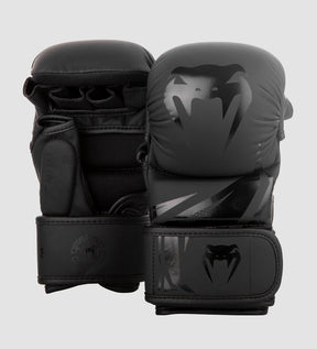 Venum MMA Handschoenen Challenger Sparring 3.0 - Zwart - MMA Handschoenen
