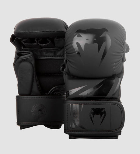 Venum MMA Handschoenen Challenger Sparring 3.0 - Zwart - MMA Handschoenen