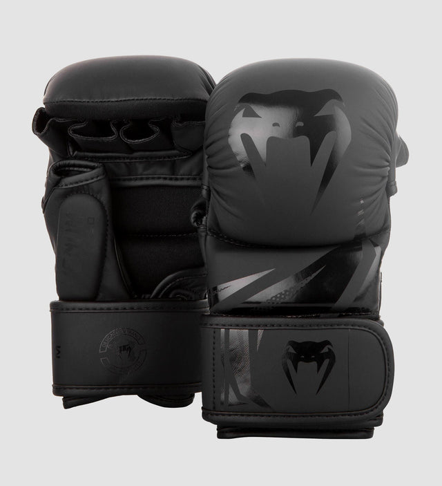 Venum MMA Handschoenen Challenger Sparring 3.0 - Zwart - MMA Handschoenen