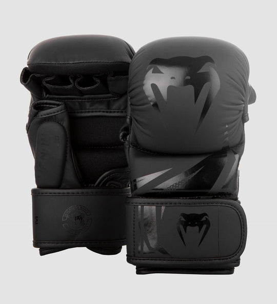 Venum MMA Handschoenen Challenger Sparring 3.0 - Zwart/Zwart