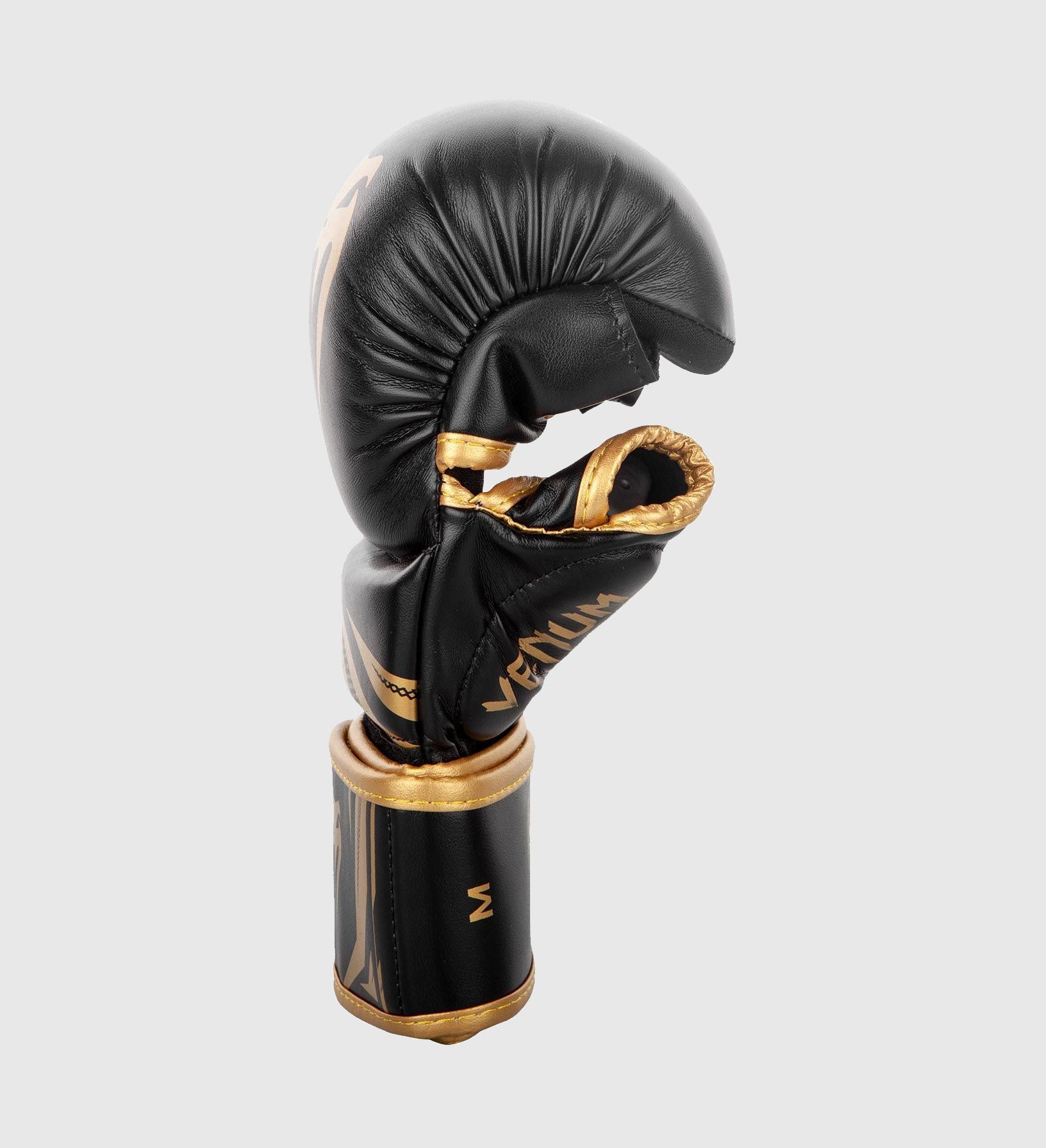 Venum MMA Handschoenen Challenger Sparring 3.0 - Zwart/Goud - MMA Handschoenen